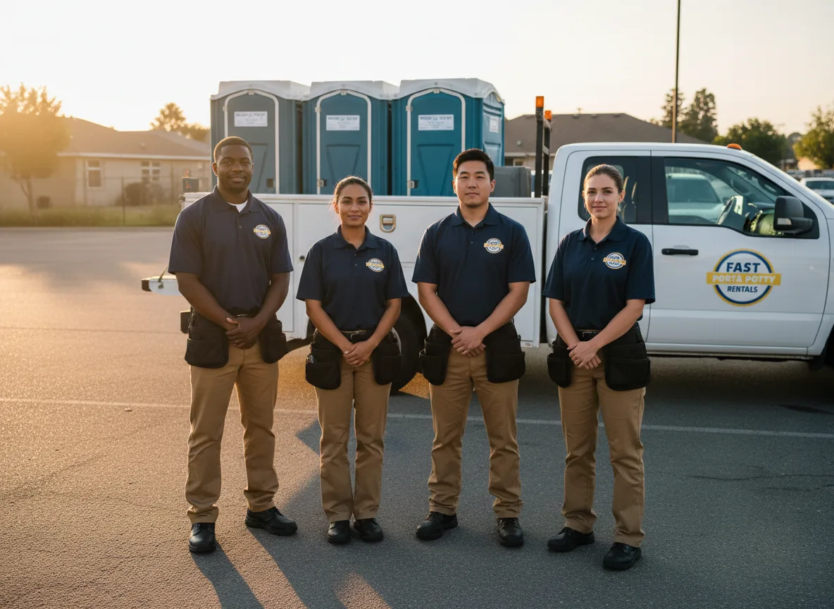 Standard Porta Potty Rentals company in Trinidad, CA